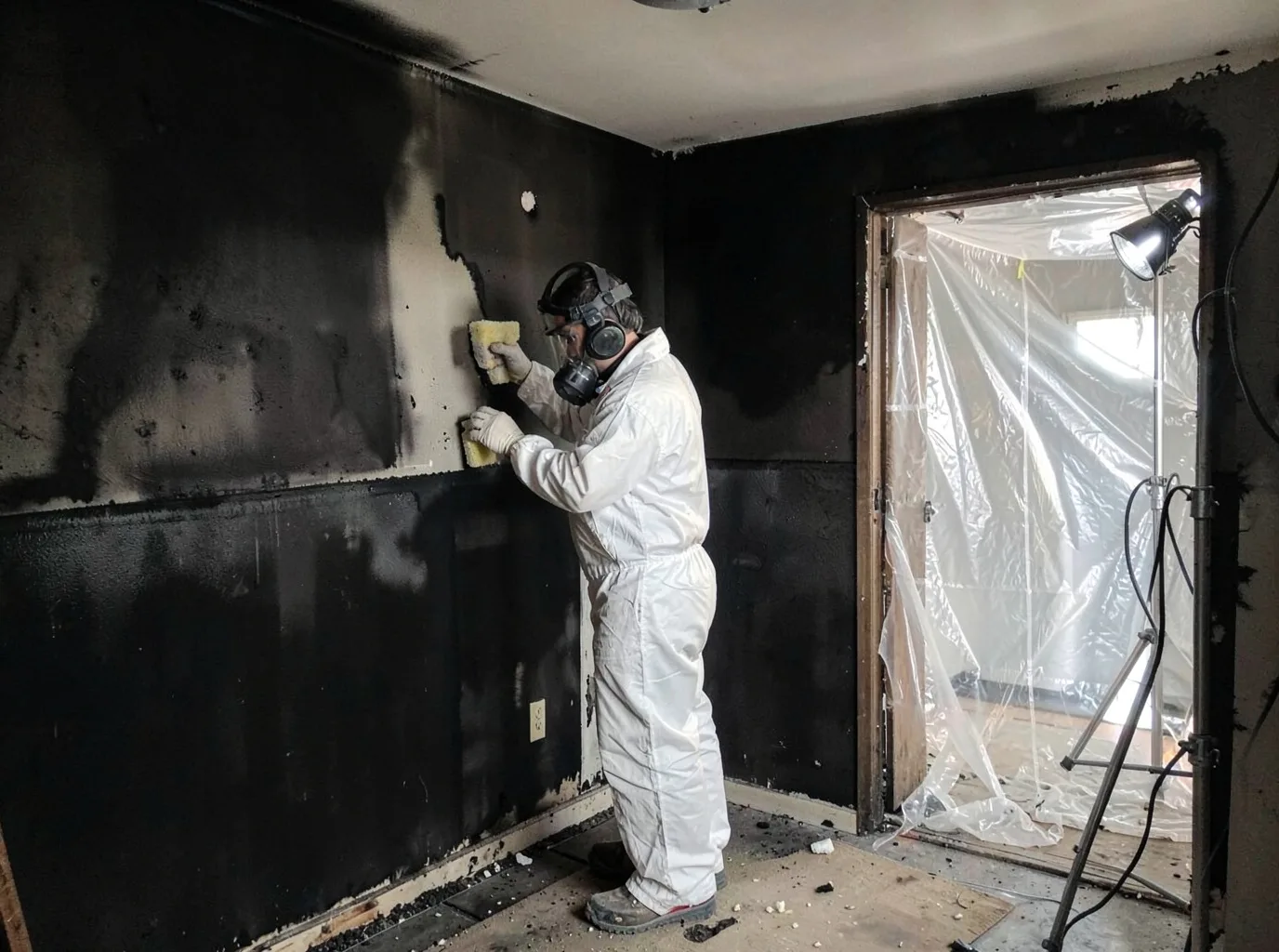 Fire Damage Restoration company in Millican, TX